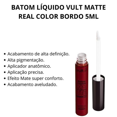 Batom-Líquido-Vult-Matte-Real-Color-Bordo-5ml--3