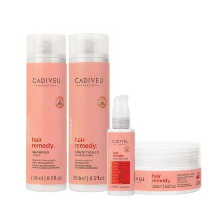 Kit-Cadiveu-Hair-Remedy-Shampoo,-Condicionador-250ml,-Máscara-e-SOS-Sérum--1