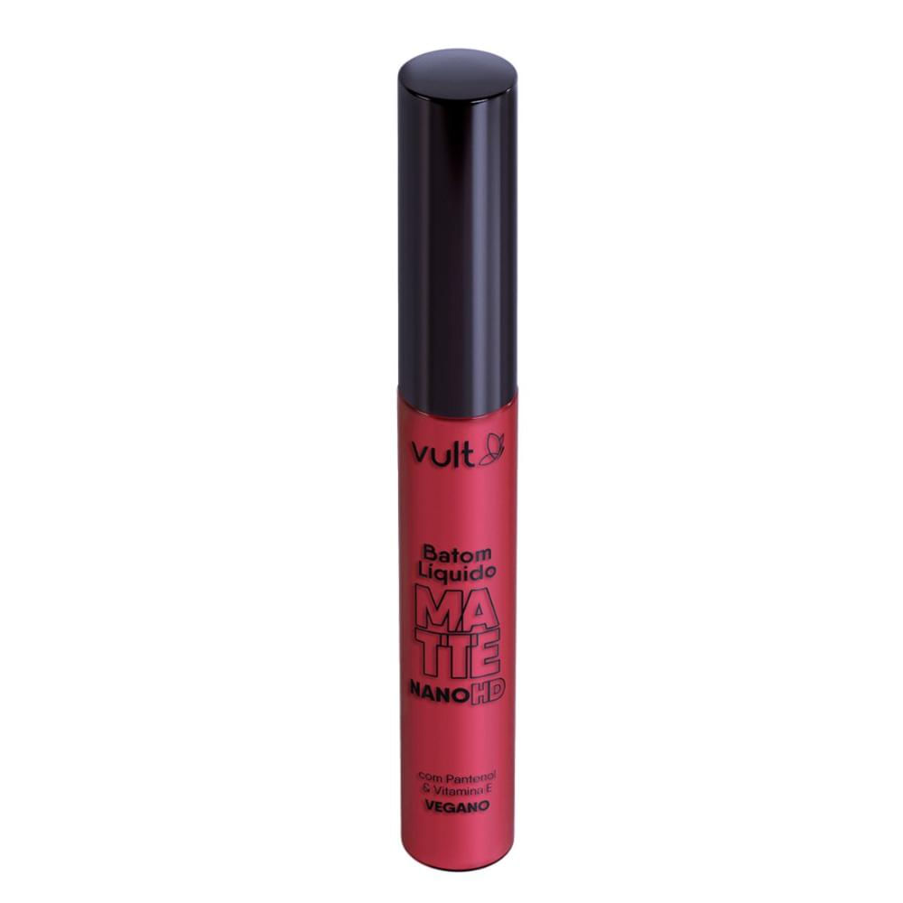 Batom Líquido Vult Matte Real Color Malva 5ml