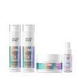 Kit Jacques Janine J18 Shampoo, Condicionador, Máscara e Bruma Capilar