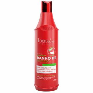 Forever Liss Banho de Verniz Morango - Shampoo
