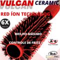 Escova Vulcan Ceramic Red RIÈ salon-pro