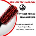 Escova Vulcan Ceramic Red RIÈ salon-pro