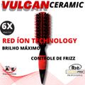 Escova Vulcan Ceramic Red RIÈ salon-pro