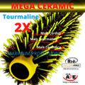 Escova Mega Ceramic Tourmaline RIÈ salon-pro