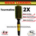 Escova Mega Ceramic Tourmaline RIÈ salon-pro