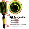 Escova Profissional Mega Ceramic Tourmaline