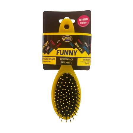 Hills-Beauty-Escova-Uso-Diário-Oval-Almofadada-Funny--3