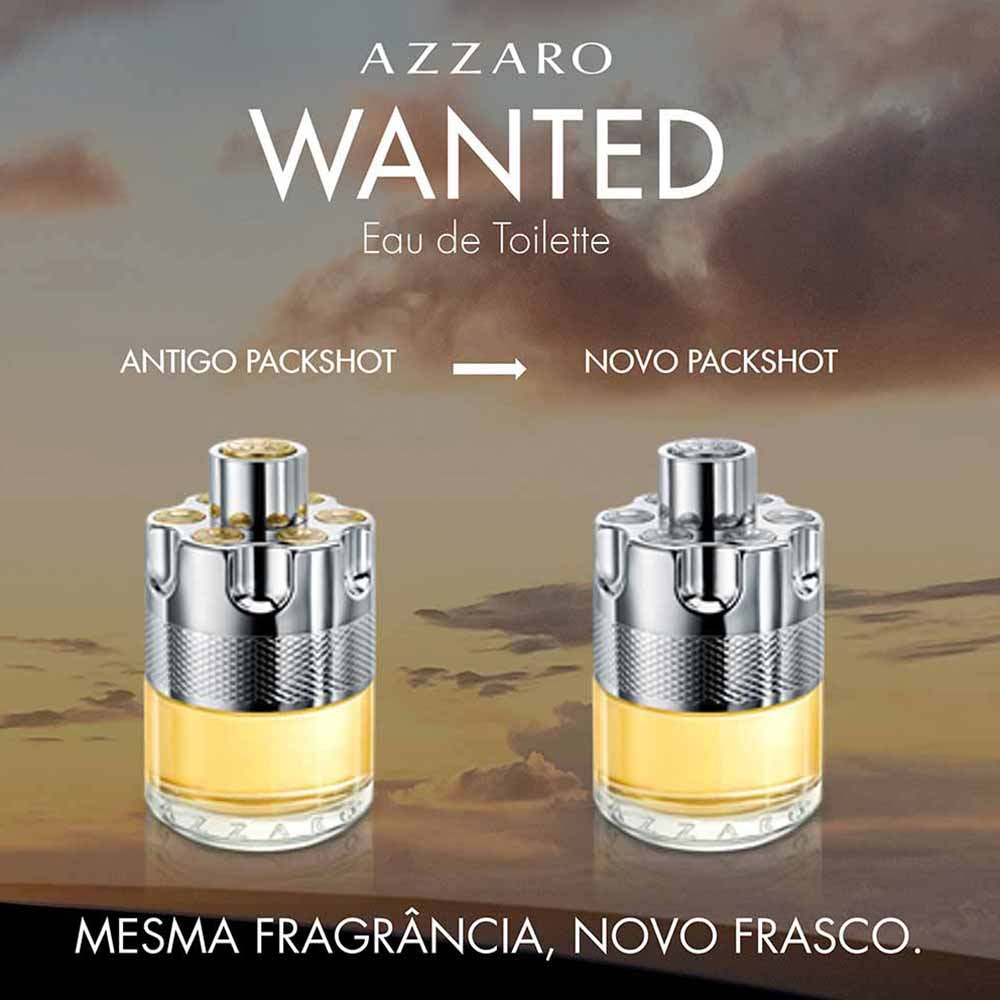 Perfume Wanted Azzaro Masculino Eau de Toilette