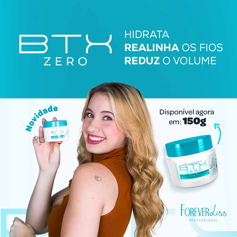 Forever Liss Volume Zero Máscara - Época Cosméticos