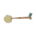 Esponja Banho Nylon Cabo Longo Linha Natural SPA