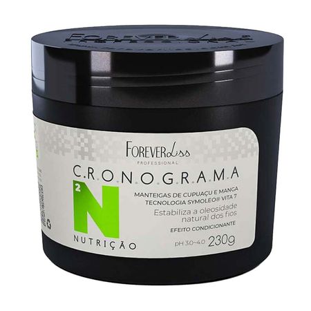 Forever-Liss-Cronograma-Capilar-Máscara-de-Nutrição-230g--1