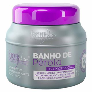 Forever Liss Banho de Pérola Loiro Brilhante - Máscara Hidratante