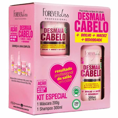 Kit-Shampoo-+-Máscara-Forever-Liss-Especial-Desmaia-Cabelo-Kit--1