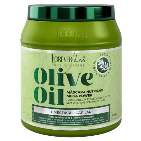 Forever-Liss-Umectação-Capilar-Olive-Oil-Máscara-950g--1
