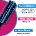 Escova Super Ceramic Nano Titanium