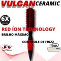 Escova Vulcan Ceramic Red