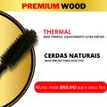 Escova RIÈ salon-pro Premium Wood