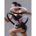 Nobrand - Mini Faixa de Cabelo Esportiva Com Silicone Antiderrapante Lilás