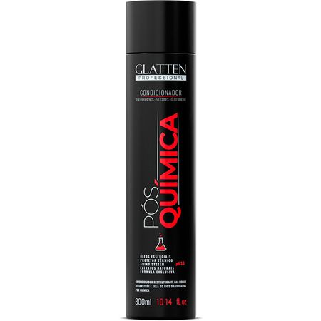 Glatten-Pós-Química---Condicionador-Regeneração-Instantânea-300ml--1