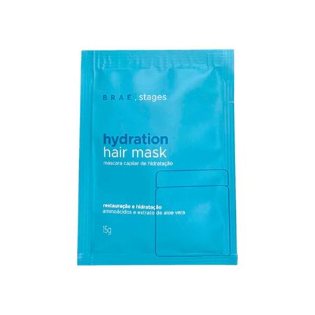 Sachê-Braé-Stages-Hydration/Hidratação-Máscara-Capilar-Condicionante-15G--1