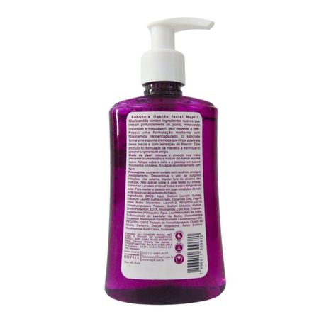 Sabonete-Líquido-Facial-Pele-Sensível-Nupill-Firmness-Intensive-Nano-Niacinamida-200ml--3