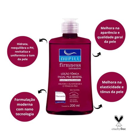 Loção-Tônica-Facial-Pele-Sensível-Nupill-Firmness-Intensive-Nano-Niacinamida-200ml--3
