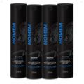 Kit Acquaflora Homem 4 Shampoo Cabelos Normais 300ml
