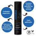 Kit Acquaflora Homem 4 Shampoo Cabelos Normais 300ml