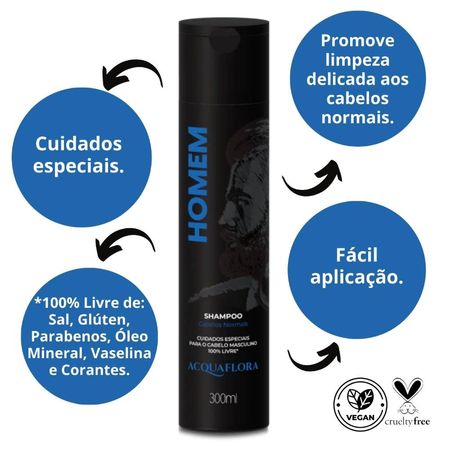 Kit-Acquaflora-Homem-4-Shampoo-Cabelos-Normais-300ml--2