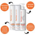 Kit Acquaflora Forma Curvas: Shampoo 500ml + Condicionador 500ml + Creme Modelador Cachos 480ml