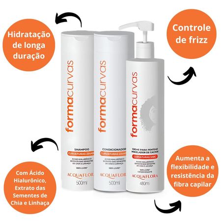 Kit-Acquaflora-Forma-Curvas:-Shampoo-500ml-+-Condicionador-500ml-+-Creme-Modelador-Cachos-480ml--2