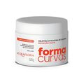Kit Acquaflora Forma Curvas: Shampoo 500ml + Condicionador 500ml + Gelatina 500g +  Creme Modelador Cachos 480ml