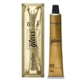 Coloração Creme Acquaflora Hidra Gloss 55.62 Castanho Claro Violine