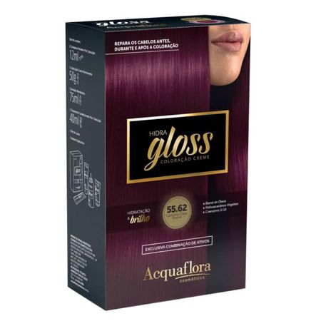 Coloração-Creme-Acquaflora-Hidra-Gloss-55.62-Castanho-Claro-Violine--1