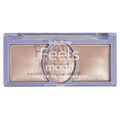 Paleta de Iluminador Ruby Rose Feels Mood 15,9g