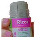 Bastão Facial Ricca Argila Verde 30g