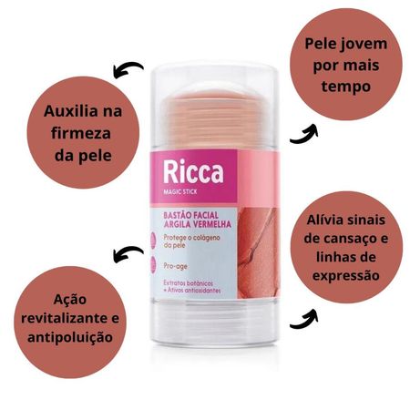 Bastão-Facial-Ricca-Argila-Vermelha-30g--2