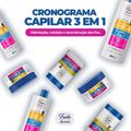 Fada Madrinha Cronograma Capilar Shampoo 3 em 1 - 800ml
