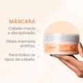 Cadiveu Essentials Bye Bye Frizz  - Máscara Capilar  200ml