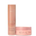 Kit Braé Revival Home - Shampoo 250ml + Máscara Capilar 200ml