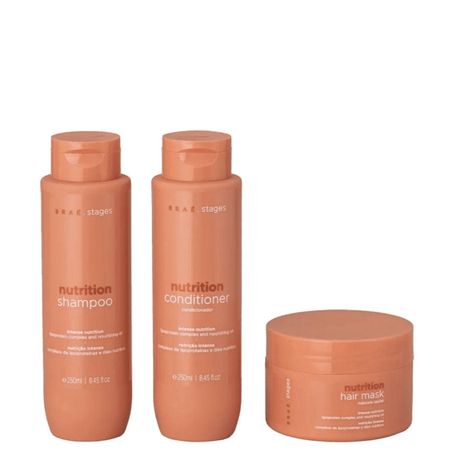 Kit-Braé-Stages-Nutrition---Shampoo-250ml-+-Condicionador-250ml-+-Máscara-200g--1