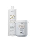 Kit Braé Wanna Be Blond - Ox 20 Volumes 900ml + Pó descolorante 500g