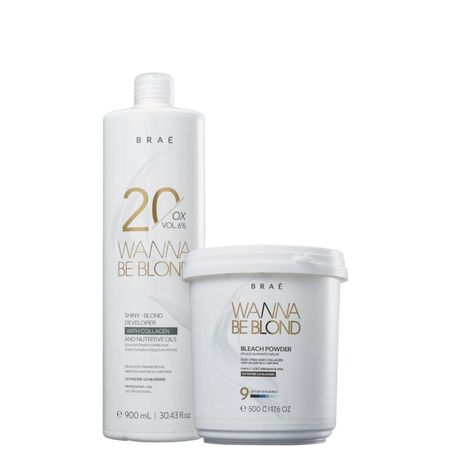 Kit-Braé-Wanna-Be-Blond---Ox-20-Volumes-900ml-+-Pó-descolorante-500g--1