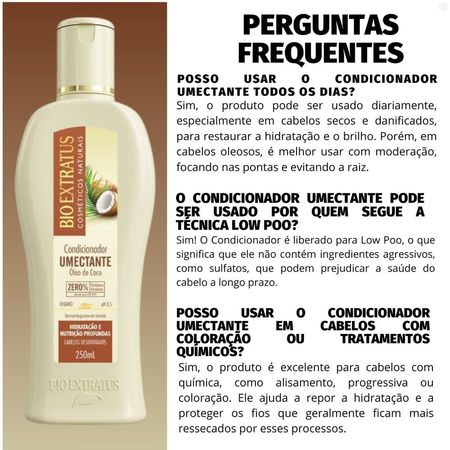 Kit-Bio-Extratus-Umectante-Óleo-de-Coco:-Shampoo-250ml,-Condicionador-250ml,-Banho-de-Creme-250g,-e-Finalizador-150g--6