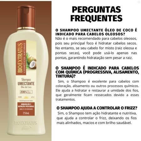 Kit-Bio-Extratus-Umectante-Óleo-de-Coco:-Shampoo-250ml,-Condicionador-250ml,-Banho-de-Creme-250g,-e-Finalizador-150g--4