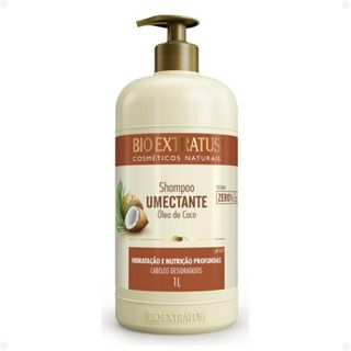 Shampoo Bio Extratus Umectante Óleo de Coco 1L