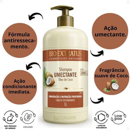 Shampoo-Bio-Extratus-Umectante-Óleo-de-Coco-1L--2