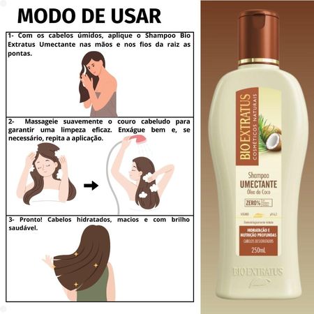 Shampoo-Bio-Extratus-Umectante-Óleo-de-Coco-250ml--4