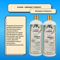 G.Hair Organic Therapy Tratamento Antivolume 1L